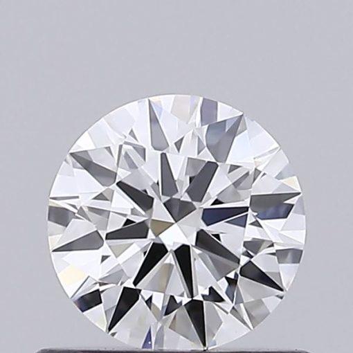 เพชรแท้ Lab Grown Diamond 0.50 กะรัต น้ำ 100 เกรด VVS1 ID EX EX N พร้อมเซอร์ IGI (1CER1689)