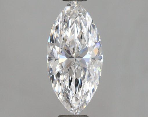 เพชรแท้ Lab Grown Diamond 1.00 กะรัต น้ำ 100 เกรด VVS2 EX EX N พร้อมเซอร์ IGI (1CER1697)