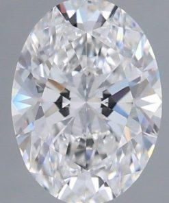 เพชรแท้ Lab Grown Diamond 1.01 กะรัต น้ำ 100 เกรด VVS1 EX EX N พร้อมเซอร์ IGI (1CER1749)