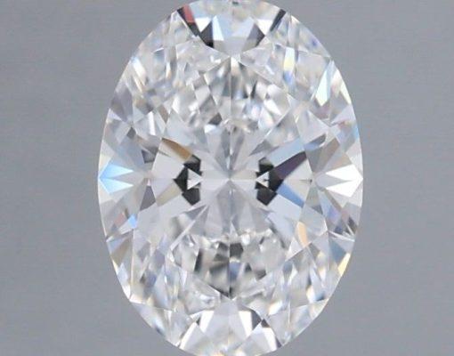 เพชรแท้ Lab Grown Diamond 1.01 กะรัต น้ำ 100 เกรด VVS1 EX EX N พร้อมเซอร์ IGI (1CER1749)