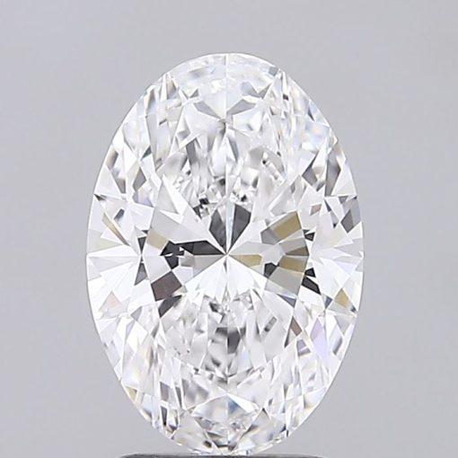 เพชรแท้ Lab Grown Diamond 1.01 กะรัต น้ำ 100 เกรด VVS1 EX EX N พร้อมเซอร์ IGI (1CER1750)