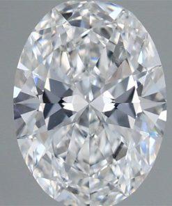 เพชรแท้ Lab Grown Diamond 1.00 กะรัต น้ำ 100 เกรด VVS1 EX EX N พร้อมเซอร์ IGI (1CER1751)