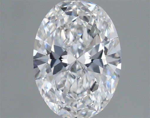 เพชรแท้ Lab Grown Diamond 1.00 กะรัต น้ำ 100 เกรด VVS1 EX EX N พร้อมเซอร์ IGI (1CER1751)