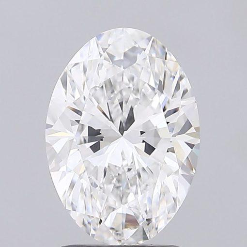 เพชรแท้ Lab Grown Diamond 1.09 กะรัต น้ำ 98 เกรด VS2 EX EX N พร้อมเซอร์ IGI (1CER1747)