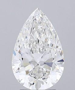 เพชรแท้ Lab Grown Diamond 2.00 กะรัต น้ำ 98 เกรด VS2 EX EX N พร้อมเซอร์ IGI (1CER1659)