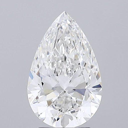 เพชรแท้ Lab Grown Diamond 2.00 กะรัต น้ำ 98 เกรด VS2 EX EX N พร้อมเซอร์ IGI (1CER1659)