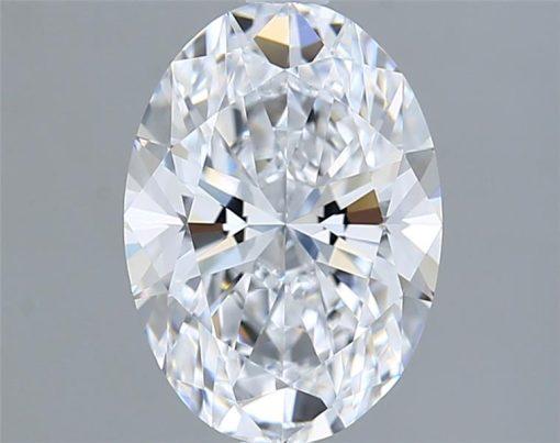 เพชรแท้ Lab Grown Diamond 1.00 กะรัต น้ำ 98 เกรด VS2 EX EX N พร้อมเซอร์ IGI (1CER1745)