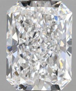 เพชรแท้ Lab Grown Diamond 2.01 กะรัต น้ำ 100 เกรด VVS2 EX EX N พร้อมเซอร์ IGI (1CER1737)