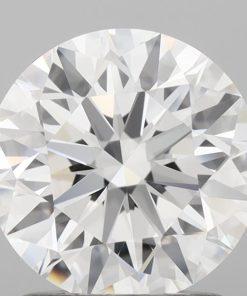 เพชรแท้ Lab Grown Diamond 1.51 กะรัต น้ำ 100 เกรด VVS2 ID EX EX N พร้อมเซอร์ IGI (1CER1678)