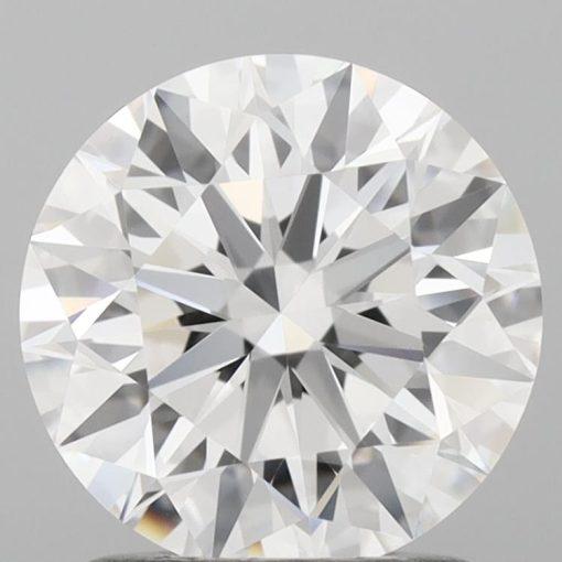 เพชรแท้ Lab Grown Diamond 1.51 กะรัต น้ำ 100 เกรด VVS2 ID EX EX N พร้อมเซอร์ IGI (1CER1678)