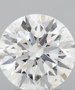 เพชรแท้ Lab Grown Diamond 2.09 กะรัต น้ำ 100 เกรด VS2 ID EX EX N พร้อมเซอร์ IGI (1CER1673)