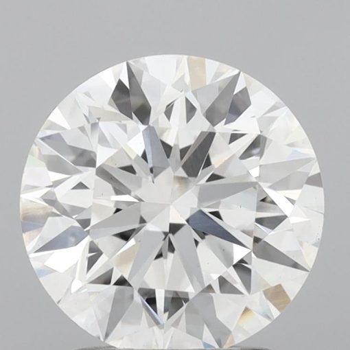 เพชรแท้ Lab Grown Diamond 2.09 กะรัต น้ำ 100 เกรด VS2 ID EX EX N พร้อมเซอร์ IGI (1CER1673)