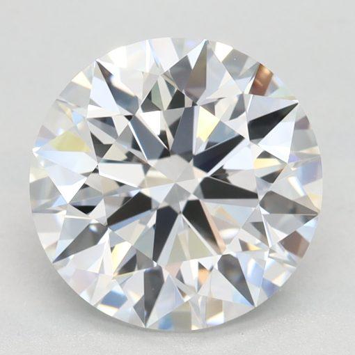 เพชรแท้ Lab Grown Diamond 3.04 กะรัต น้ำ 100 เกรด VVS2 ID EX EX N พร้อมเซอร์ IGI (1CER1670)
