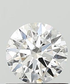 เพชรแท้ Lab Grown Diamond 0.54 กะรัต น้ำ 100 เกรด VVS1 EX EX EX N พร้อมเซอร์ IGI (1CER1690)