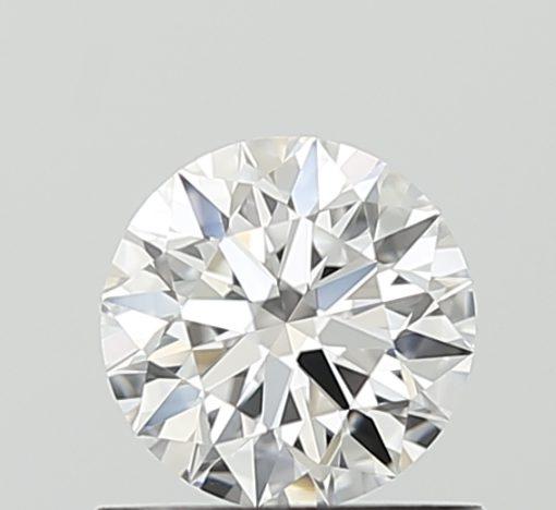 เพชรแท้ Lab Grown Diamond 0.54 กะรัต น้ำ 100 เกรด VVS1 EX EX EX N พร้อมเซอร์ IGI (1CER1690)