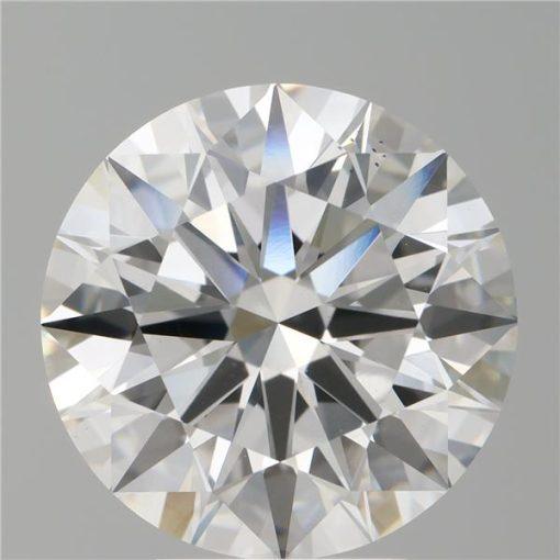 เพชรแท้ Lab Grown Diamond 5.02 กะรัต น้ำ 98 เกรด VS2 ID EX EX N พร้อมเซอร์ IGI (1CER1755)