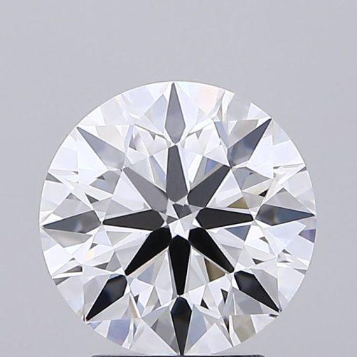 เพชรแท้ Lab Grown Diamond 3.01 กะรัต น้ำ 98 เกรด VS2 EX EX EX N พร้อมเซอร์ IGI (1CER1757)