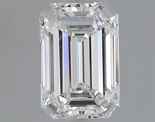 เพชรแท้ Lab Grown Diamond 1.55 กะรัต น้ำ 100 เกรด VS1 EX EX N พร้อมเซอร์ IGI (1CER1785N)