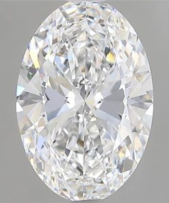 เพชรแท้ Lab Grown Diamond 2.01 กะรัต น้ำ 100 เกรด VS2 EX EX N พร้อมเซอร์ IGI (1CER1810)