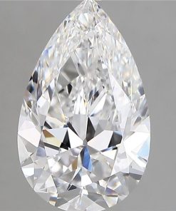 เพชรแท้ Lab Grown Diamond 2.02 กะรัต น้ำ 100 เกรด VVS2 EX EX N พร้อมเซอร์ IGI (1CER1802)
