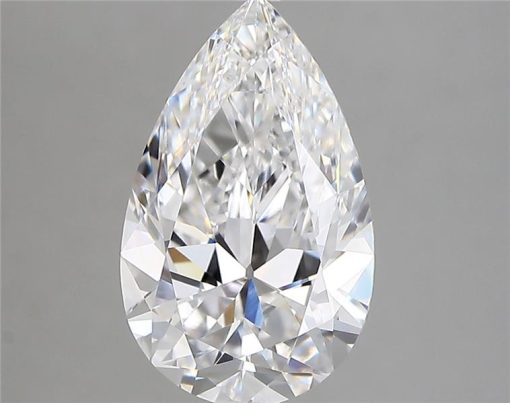 เพชรแท้ Lab Grown Diamond 2.02 กะรัต น้ำ 100 เกรด VVS2 EX EX N พร้อมเซอร์ IGI (1CER1802)