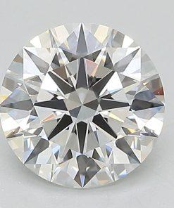 เพชรแท้ Lab Grown Diamond 1.59 กะรัต น้ำ 100 เกรด VVS2 EX EX EX N พร้อมเซอร์ GIA (1CER1765)