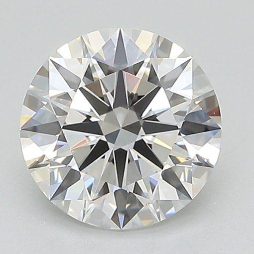 เพชรแท้ Lab Grown Diamond 1.59 กะรัต น้ำ 100 เกรด VVS2 EX EX EX N พร้อมเซอร์ GIA (1CER1765)