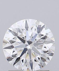 เพชรแท้ Lab Grown Diamond 1.02 กะรัต น้ำ 100 เกรด VVS1 EX EX EX N พร้อมเซอร์ GIA (1CER1772)