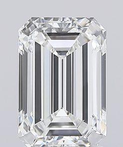 เพชรแท้ Lab Grown Diamond 2.50 กะรัต น้ำ 99 เกรด VS2 EX EX N พร้อมเซอร์ IGI (1CER1839N)