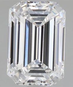 เพชรแท้ Lab Grown Diamond 1.55 กะรัต น้ำ 100 เกรด VS1 EX EX N พร้อมเซอร์ IGI (1CER1844N)
