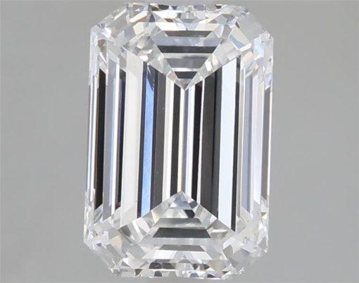 เพชรแท้ Lab Grown Diamond 1.55 กะรัต น้ำ 100 เกรด VS1 EX EX N พร้อมเซอร์ IGI (1CER1844N)