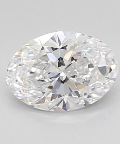 เพชรแท้ Lab Grown Diamond 1.01 กะรัต น้ำ 100 เกรด VVS2 EX EX N พร้อมเซอร์ IGI (1CER1813)