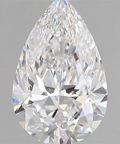 เพชรแท้ Lab Grown Diamond 1.04 กะรัต น้ำ 100 เกรด VVS2 EX EX N พร้อมเซอร์ IGI (1CER1860)