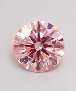เพชรแท้ Lab Grown Diamond 1.03 กะรัต น้ำ PINK เกรด VVS2 EX VG EX SL พร้อมเซอร์ IGI (1CER1862)