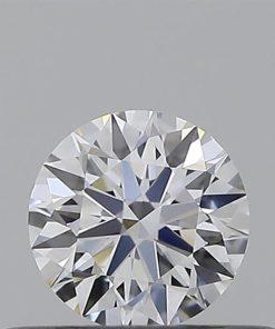 เพชรแท้ Lab Grown Diamond 0.31 กะรัต น้ำ 100 เกรด VVS1 ID EX EX N พร้อมเซอร์ IGI (1CER1774)