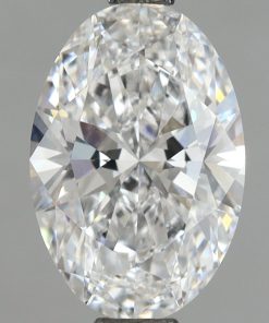 เพชรแท้ Lab Grown Diamond 3.08 กะรัต น้ำ 100 เกรด VVS2 EX EX N พร้อมเซอร์ IGI (1CER1808)