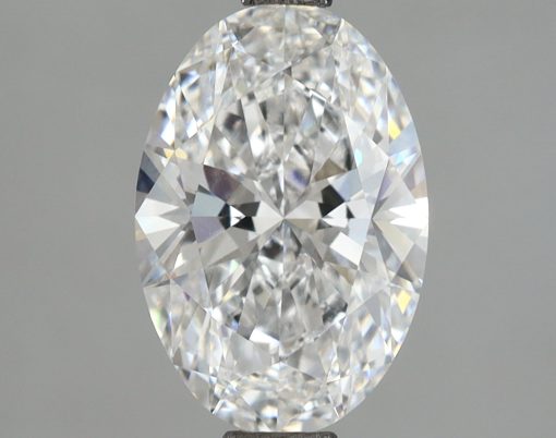 เพชรแท้ Lab Grown Diamond 3.08 กะรัต น้ำ 100 เกรด VVS2 EX EX N พร้อมเซอร์ IGI (1CER1808)