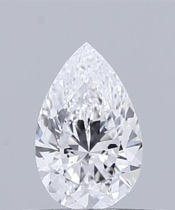 เพชรแท้ Lab Grown Diamond 0.38 กะรัต น้ำ 100 เกรด VVS2 EX EX N พร้อมเซอร์ IGI (1CER1804)