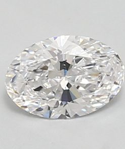 เพชรแท้ Lab Grown Diamond 0.52 กะรัต น้ำ 100 เกรด VVS2 EX EX N พร้อมเซอร์ IGI (1CER1816)