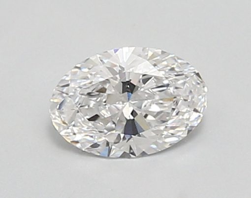 เพชรแท้ Lab Grown Diamond 0.52 กะรัต น้ำ 100 เกรด VVS2 EX EX N พร้อมเซอร์ IGI (1CER1816)