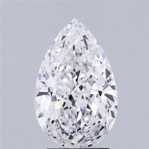 เพชรแท้ Lab Grown Diamond 3.01 กะรัต น้ำ 100 เกรด VVS2 EX EX N พร้อมเซอร์ IGI (1CER1800)