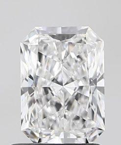 เพชรแท้ Lab Grown Diamond 1.01 กะรัต น้ำ 100 เกรด VVS2 EX EX N พร้อมเซอร์ IGI (1CER1856)