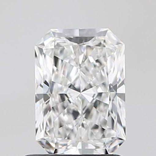 เพชรแท้ Lab Grown Diamond 1.01 กะรัต น้ำ 100 เกรด VVS2 EX EX N พร้อมเซอร์ IGI (1CER1856)