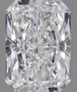 เพชรแท้ Lab Grown Diamond 1.06 กะรัต น้ำ 100 เกรด VVS2 EX EX N พร้อมเซอร์ IGI (1CER1857)