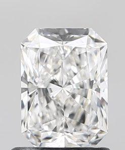 เพชรแท้ Lab Grown Diamond 1.06 กะรัต น้ำ 100 เกรด VVS2 EX EX N พร้อมเซอร์ IGI (1CER1858)