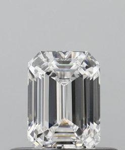 เพชรแท้ Lab Grown Diamond 0.51 กะรัต น้ำ 100 เกรด VVS2 EX EX N พร้อมเซอร์ IGI (1CER1899)