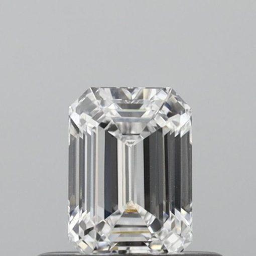 เพชรแท้ Lab Grown Diamond 0.51 กะรัต น้ำ 100 เกรด VVS2 EX EX N พร้อมเซอร์ IGI (1CER1899)
