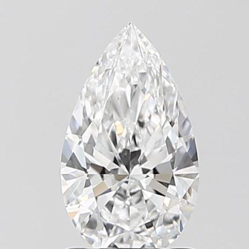 เพชรแท้ Lab Grown Diamond 1.05 กะรัต น้ำ 100 เกรด VVS1 EX EX N พร้อมเซอร์ IGI (1CER1911)