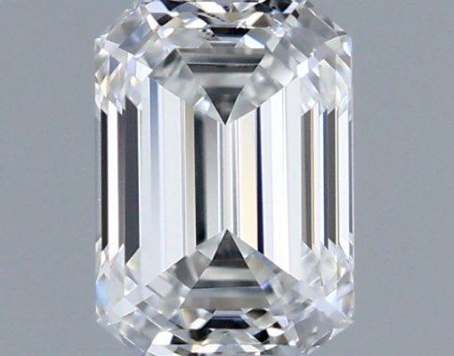 เพชรแท้ Lab Grown Diamond 0.36 กะรัต น้ำ 99 เกรด VVS2 EX EX N พร้อมเซอร์ IGI (1CER1900)