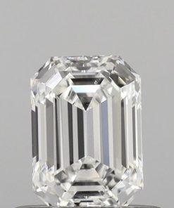 เพชรแท้ Lab Grown Diamond 0.54 กะรัต น้ำ 100 เกรด VVS2 EX EX N พร้อมเซอร์ IGI (1CER1897)